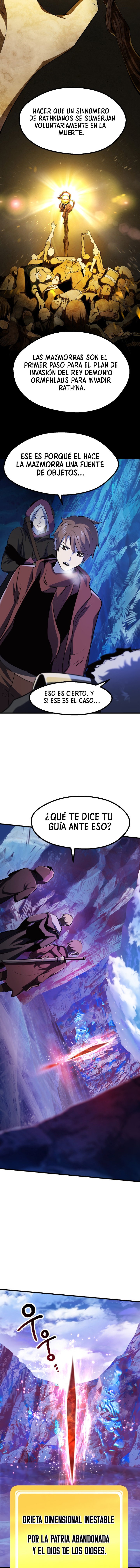La Historia de Supervivencia de un Rey de la Espada en un Mundo de Fantasía Capítulo 86 - Página 18 en español