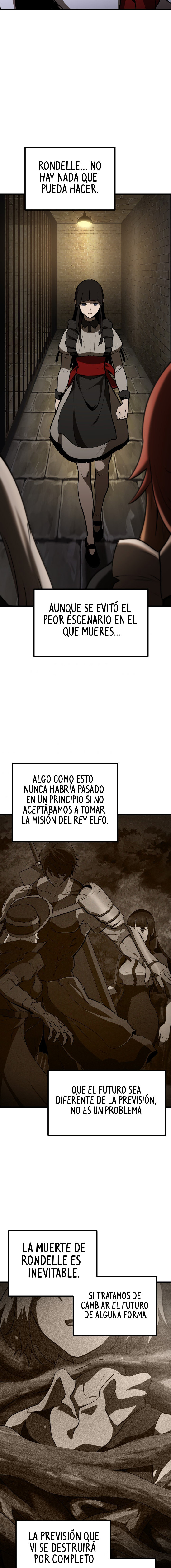 La Historia de Supervivencia de un Rey de la Espada en un Mundo de Fantasía Capítulo 87 - Página 13 en español