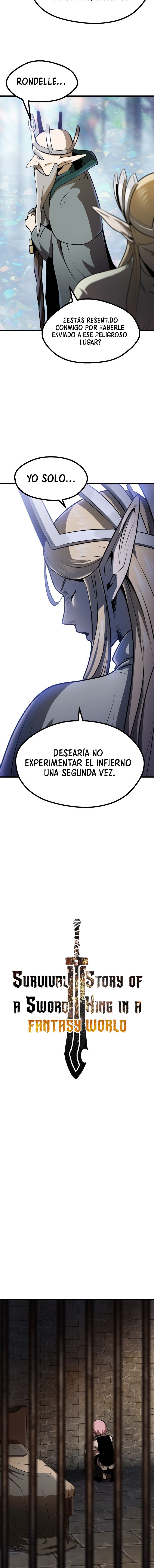 La Historia de Supervivencia de un Rey de la Espada en un Mundo de Fantasía Capítulo 87 - Página 8 en español