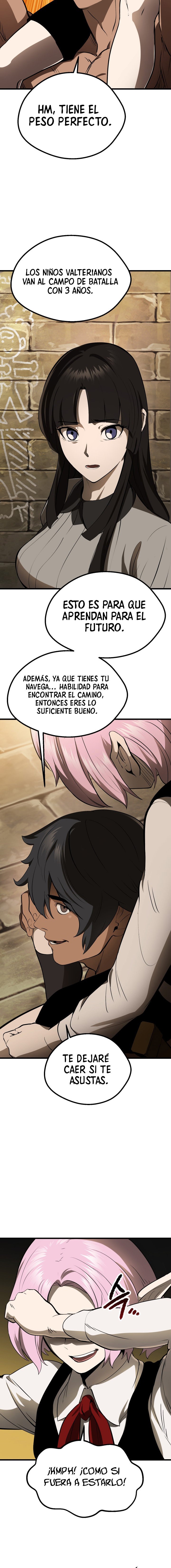 La Historia de Supervivencia de un Rey de la Espada en un Mundo de Fantasía Capítulo 89 - Página 13 en español