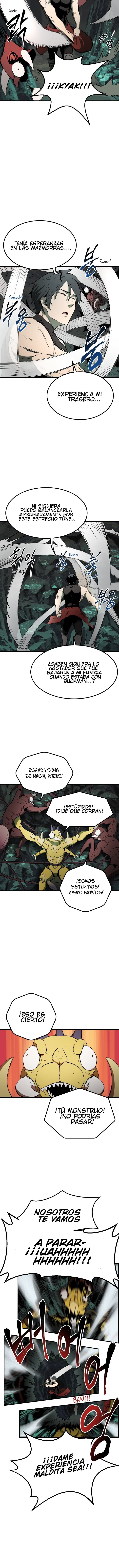 La Historia de Supervivencia de un Rey de la Espada en un Mundo de Fantasía Capítulo 9 - Página 10 en español