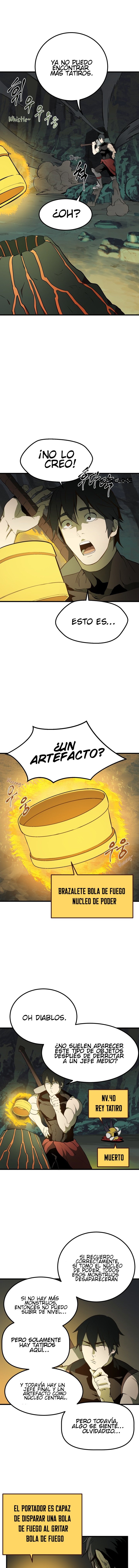 La Historia de Supervivencia de un Rey de la Espada en un Mundo de Fantasía Capítulo 9 - Página 11 en español