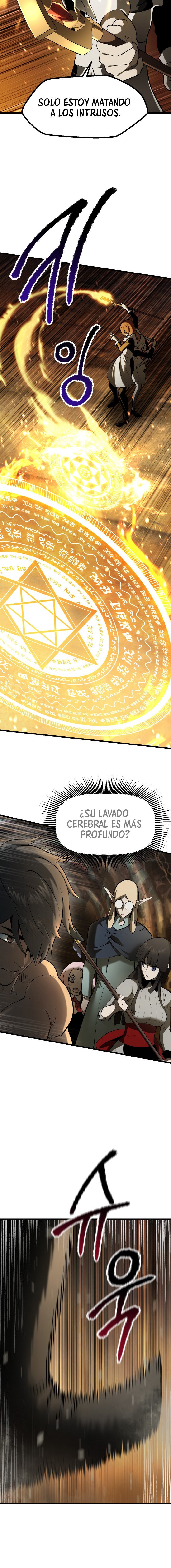 La Historia de Supervivencia de un Rey de la Espada en un Mundo de Fantasía Capítulo 90 - Página 8 en español