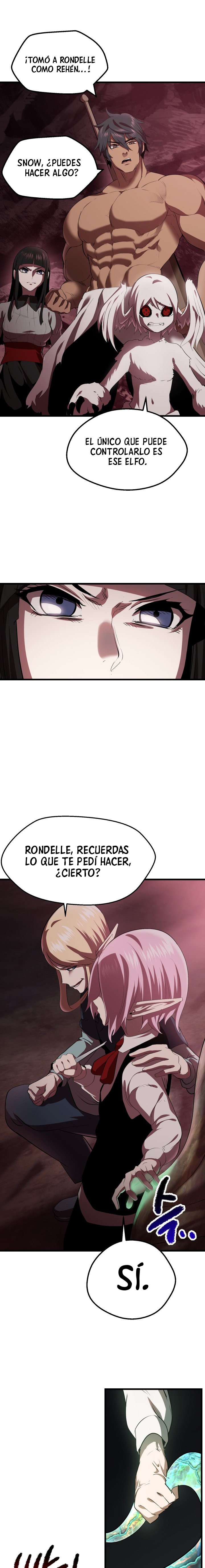 La Historia de Supervivencia de un Rey de la Espada en un Mundo de Fantasía Capítulo 94 - Página 21 en español