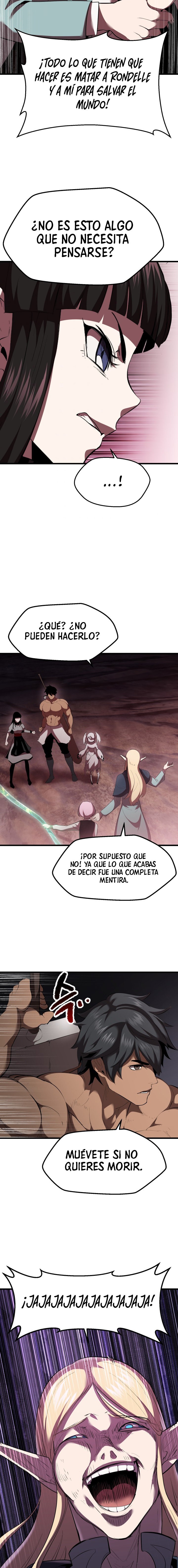 La Historia de Supervivencia de un Rey de la Espada en un Mundo de Fantasía Capítulo 94 - Página 24 en español