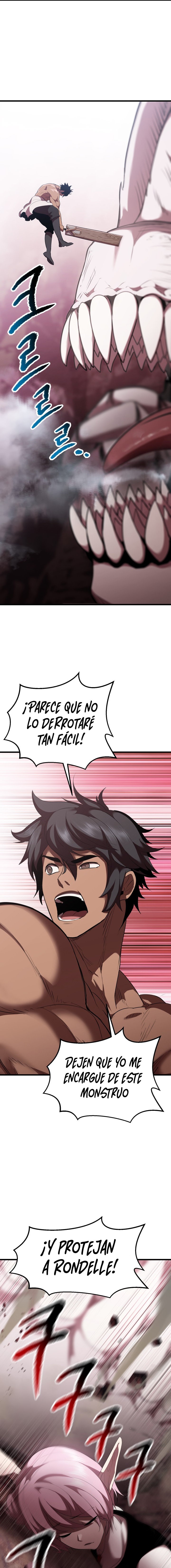 La Historia de Supervivencia de un Rey de la Espada en un Mundo de Fantasía Capítulo 95 - Página 6 en español