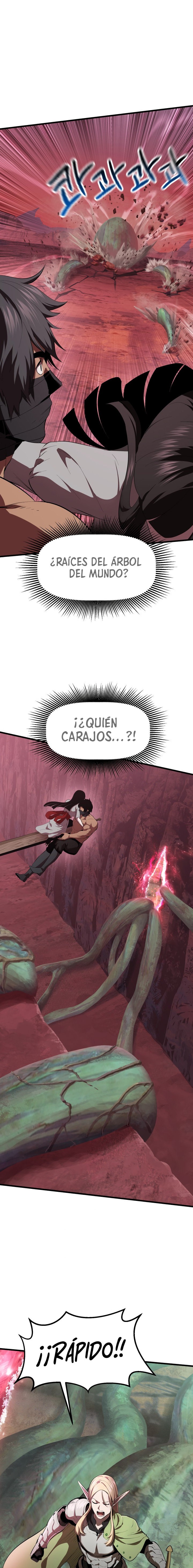 La Historia de Supervivencia de un Rey de la Espada en un Mundo de Fantasía Capítulo 99 - Página 17 en español