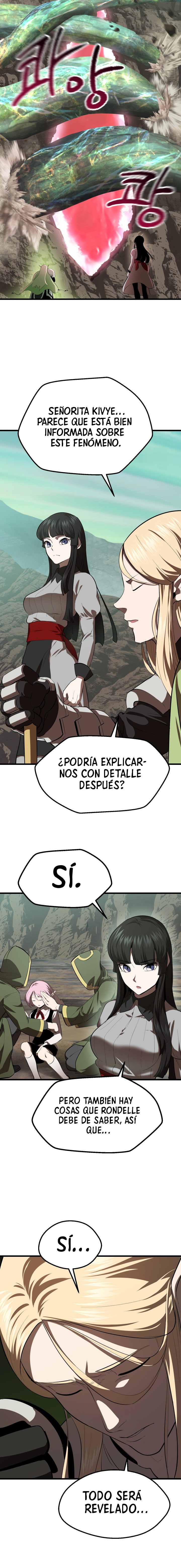 La Historia de Supervivencia de un Rey de la Espada en un Mundo de Fantasía Capítulo 99 - Página 21 en español