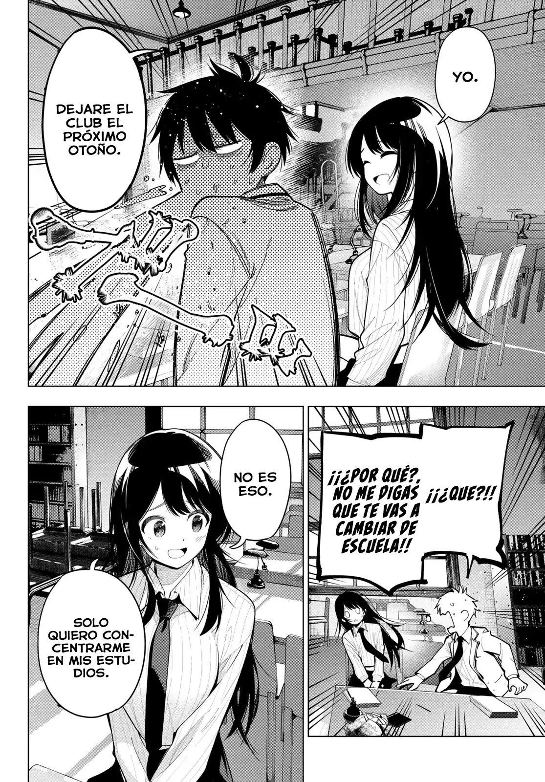 Mayonaka Heart Tune Capítulo 10 - Página 11 en español
