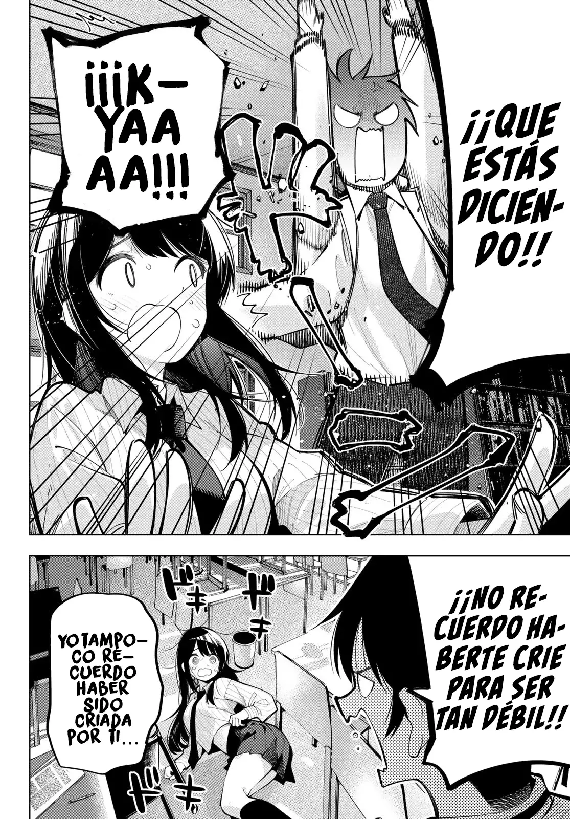 Mayonaka Heart Tune Capítulo 10 - Página 13 en español