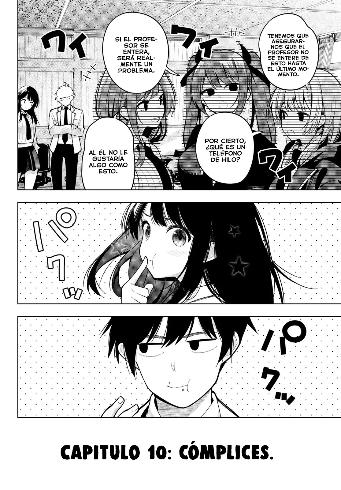 Mayonaka Heart Tune Capítulo 10 - Página 21 en español