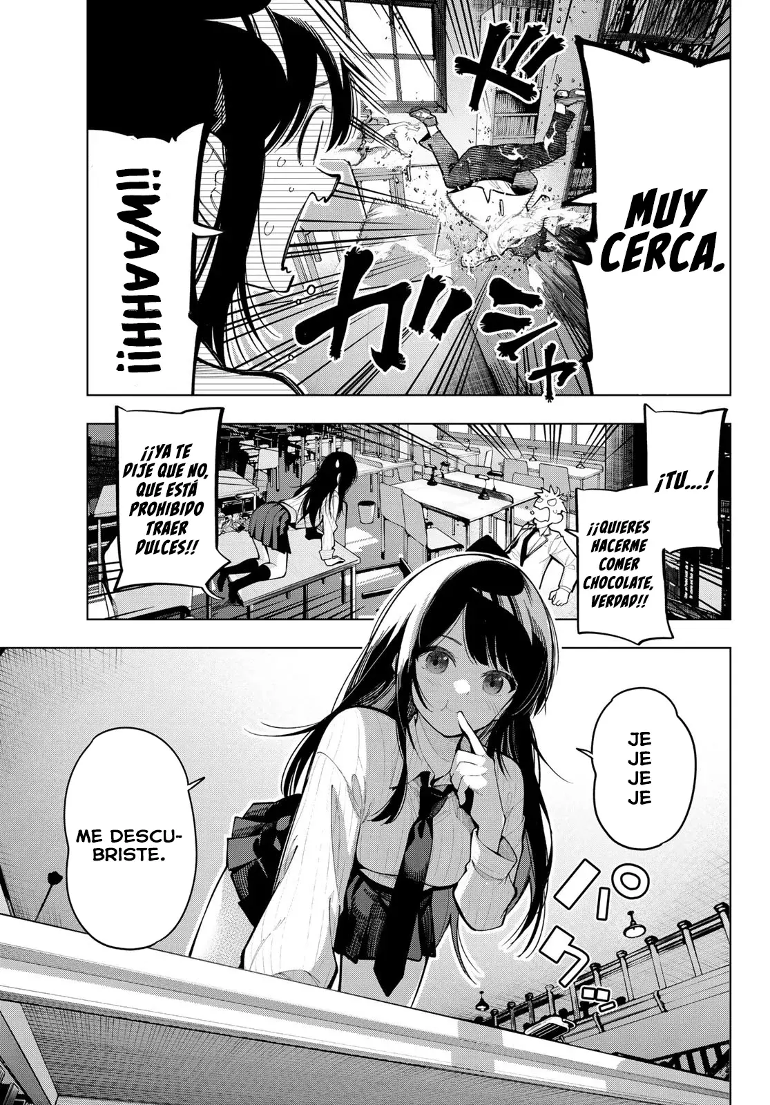 Mayonaka Heart Tune Capítulo 10 - Página 4 en español