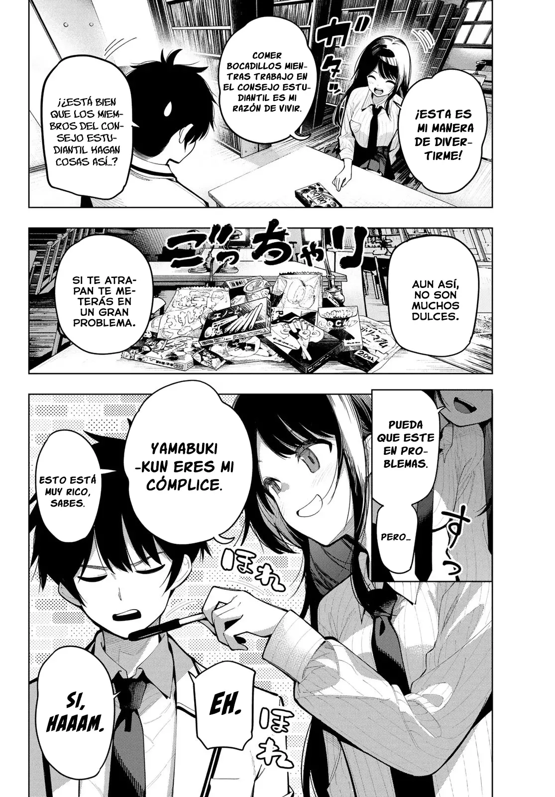 Mayonaka Heart Tune Capítulo 10 - Página 5 en español