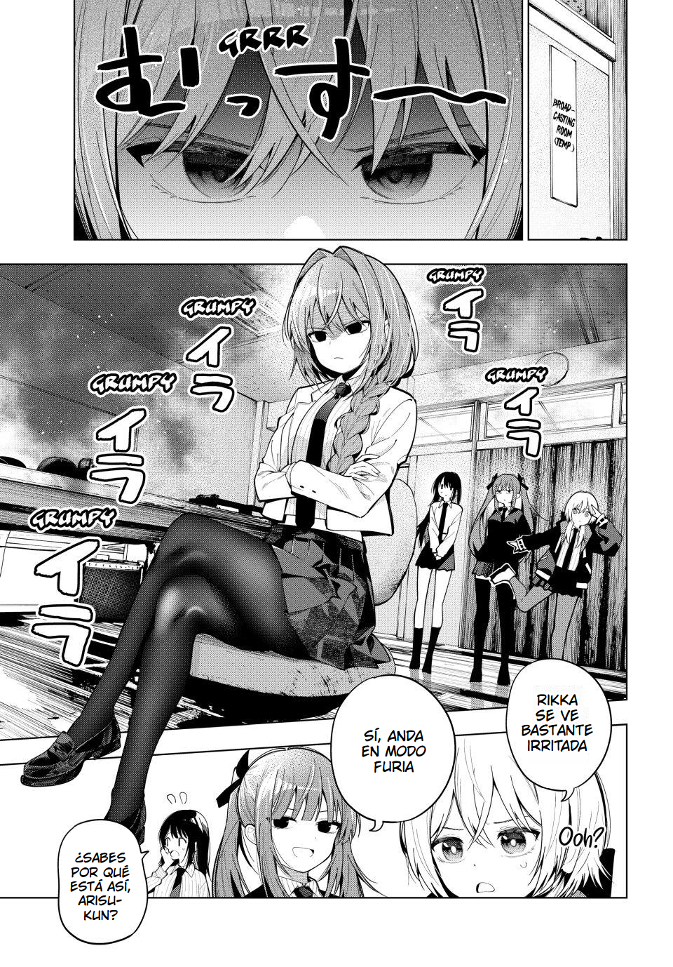 Mayonaka Heart Tune Capítulo 100 - Página 3 en español