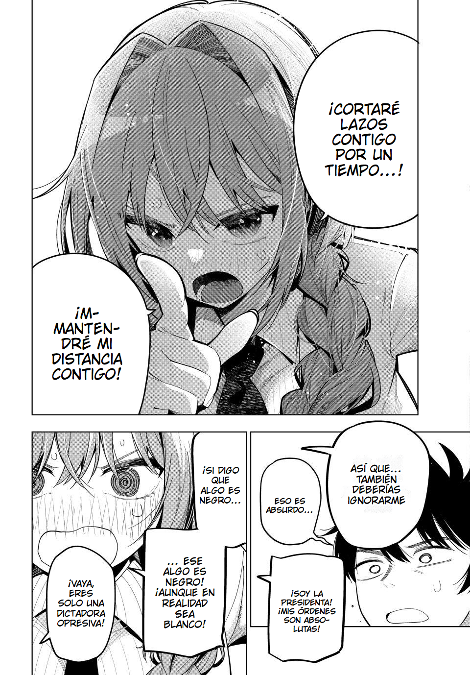 Mayonaka Heart Tune Capítulo 100 - Página 8 en español