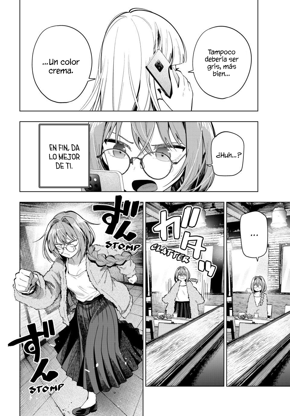 Mayonaka Heart Tune Capítulo 101 - Página 10 en español