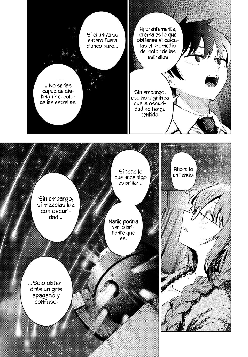 Mayonaka Heart Tune Capítulo 101 - Página 17 en español