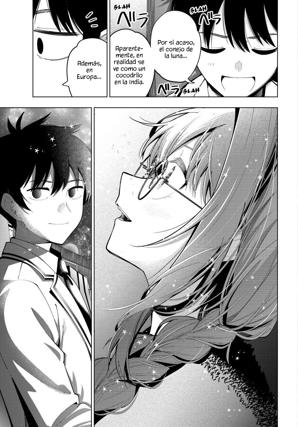 Mayonaka Heart Tune Capítulo 101 - Página 19 en español