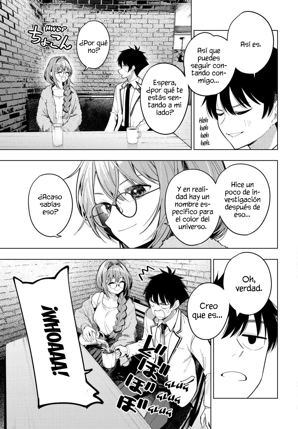 Mayonaka Heart Tune Capítulo 101 - Página 21 en español