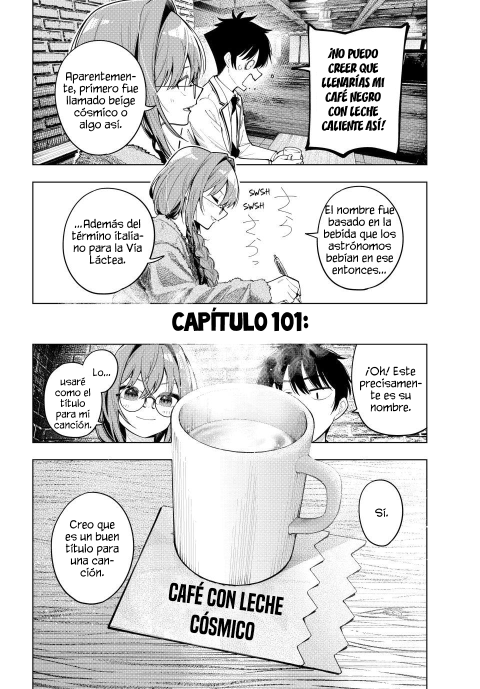 Mayonaka Heart Tune Capítulo 101 - Página 22 en español