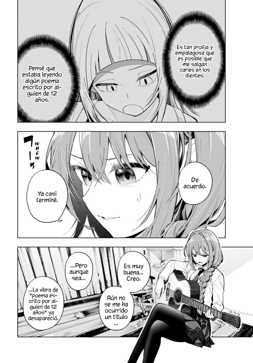 Mayonaka Heart Tune Capítulo 101 - Página 4 en español