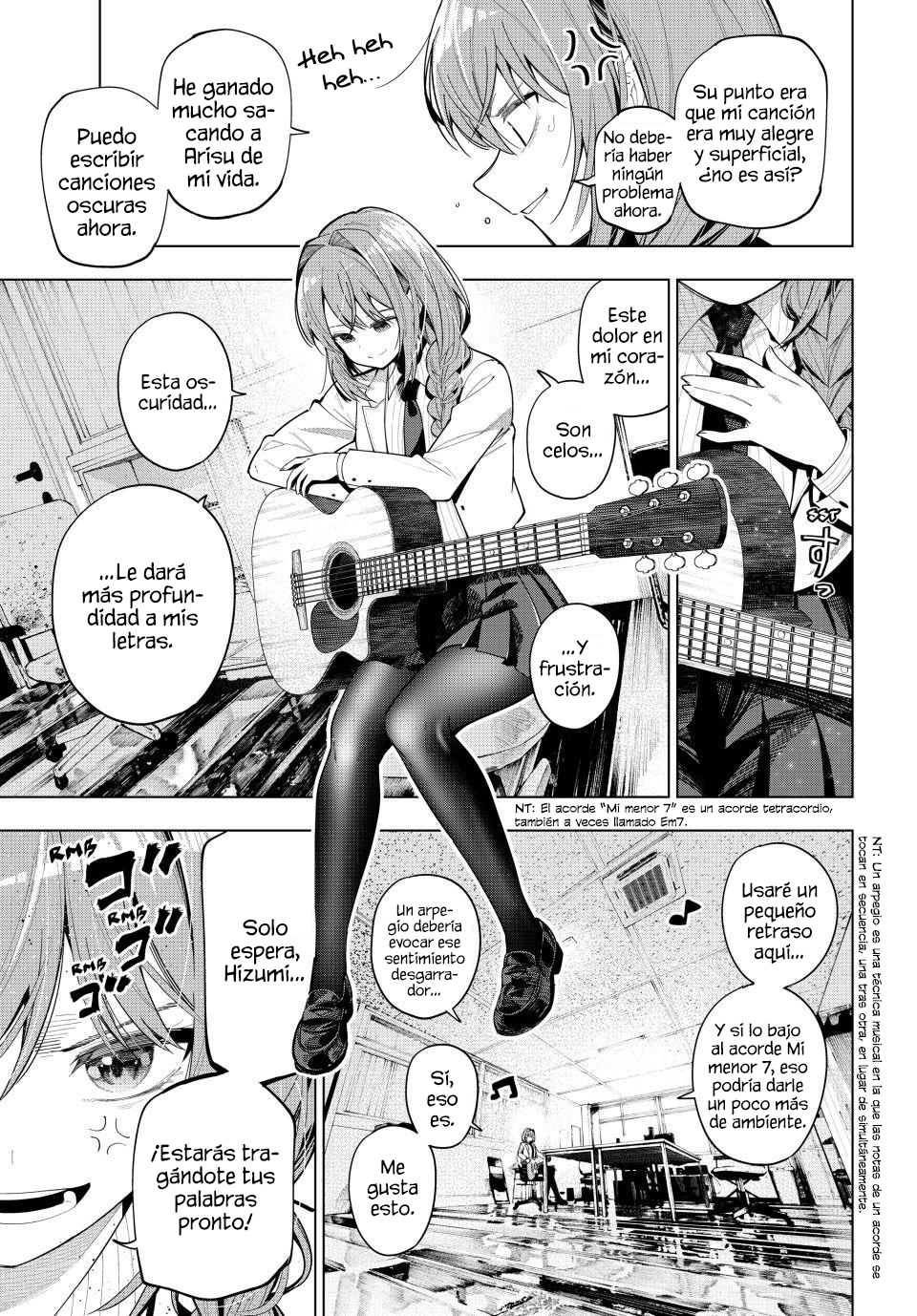 Mayonaka Heart Tune Capítulo 101 - Página 5 en español