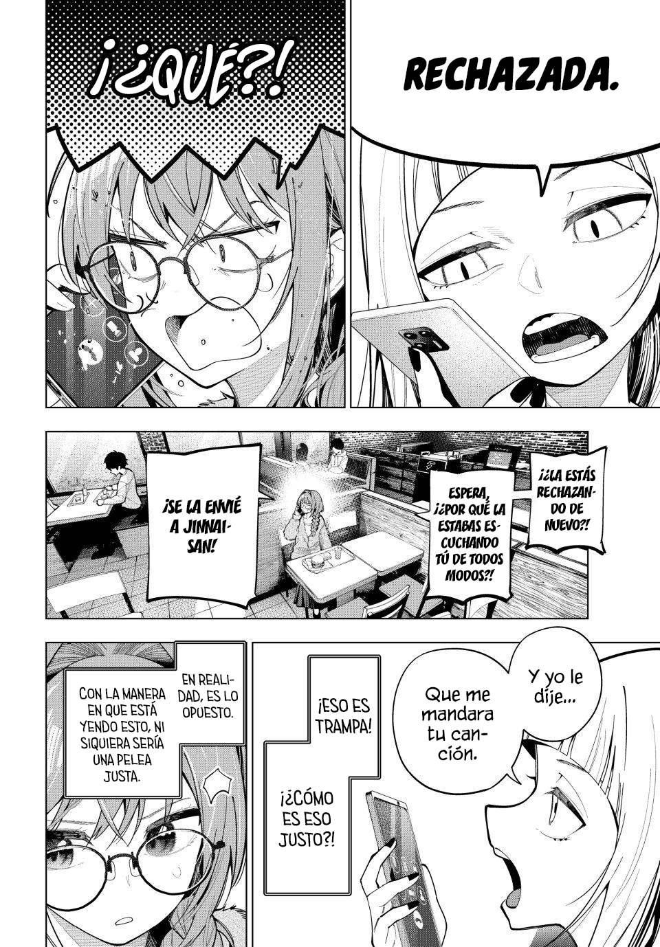 Mayonaka Heart Tune Capítulo 101 - Página 6 en español
