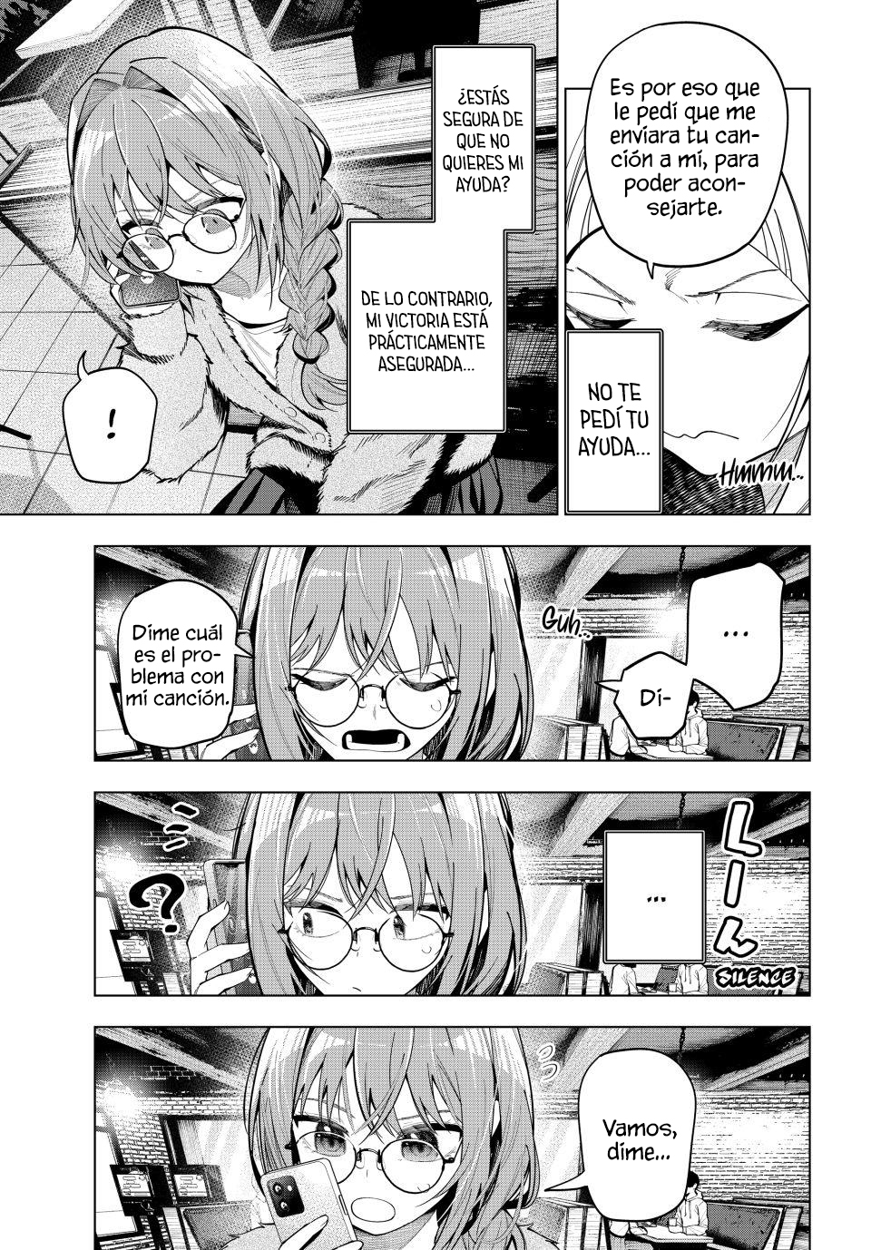 Mayonaka Heart Tune Capítulo 101 - Página 7 en español