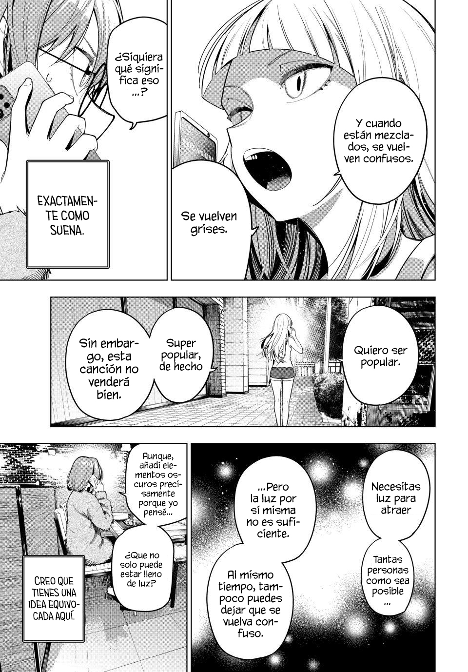 Mayonaka Heart Tune Capítulo 101 - Página 9 en español