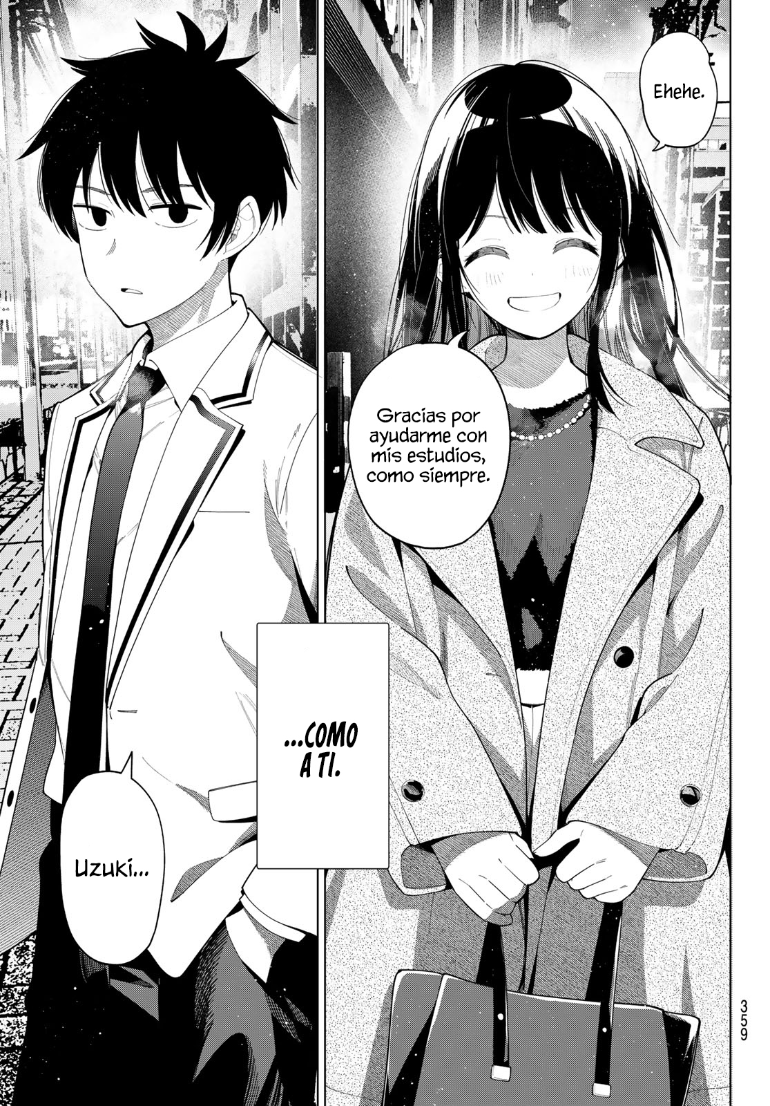 Mayonaka Heart Tune Capítulo 103 - Página 5 en español