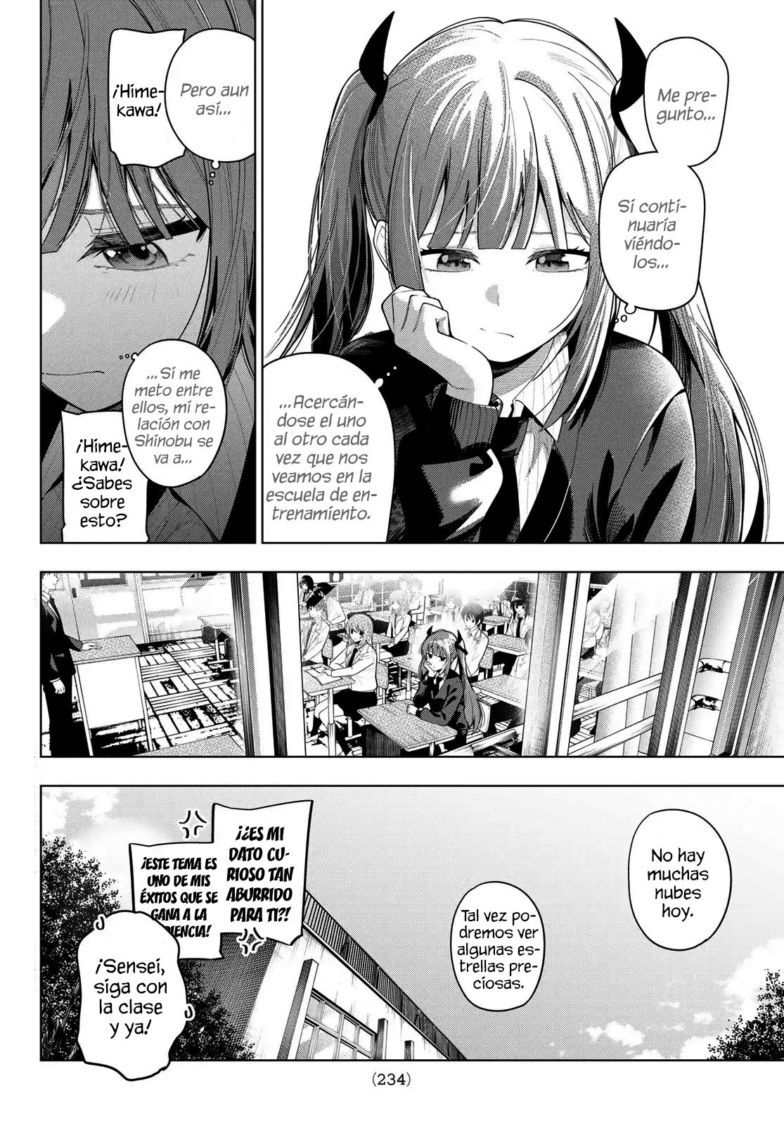 Mayonaka Heart Tune Capítulo 105 - Página 4 en español
