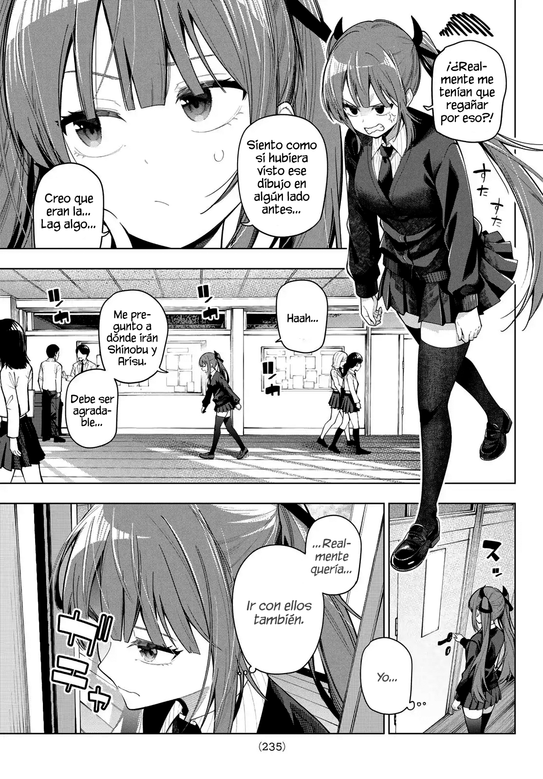 Mayonaka Heart Tune Capítulo 105 - Página 5 en español