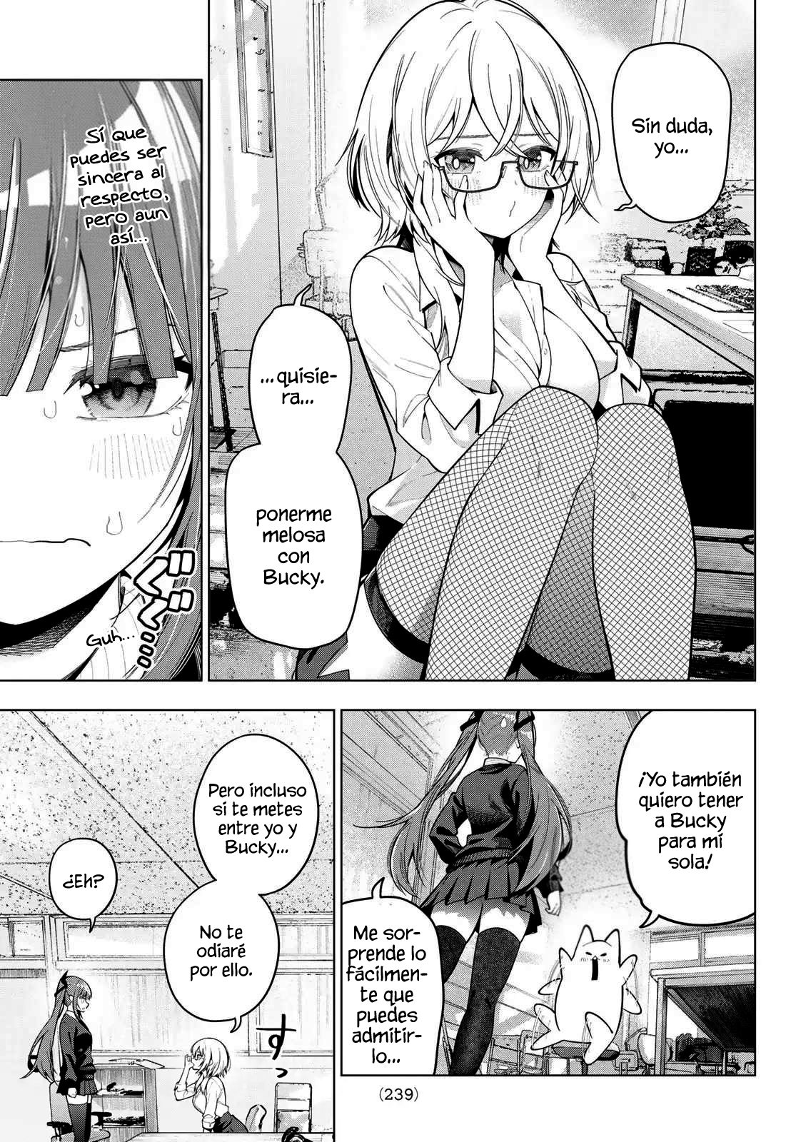 Mayonaka Heart Tune Capítulo 105 - Página 9 en español