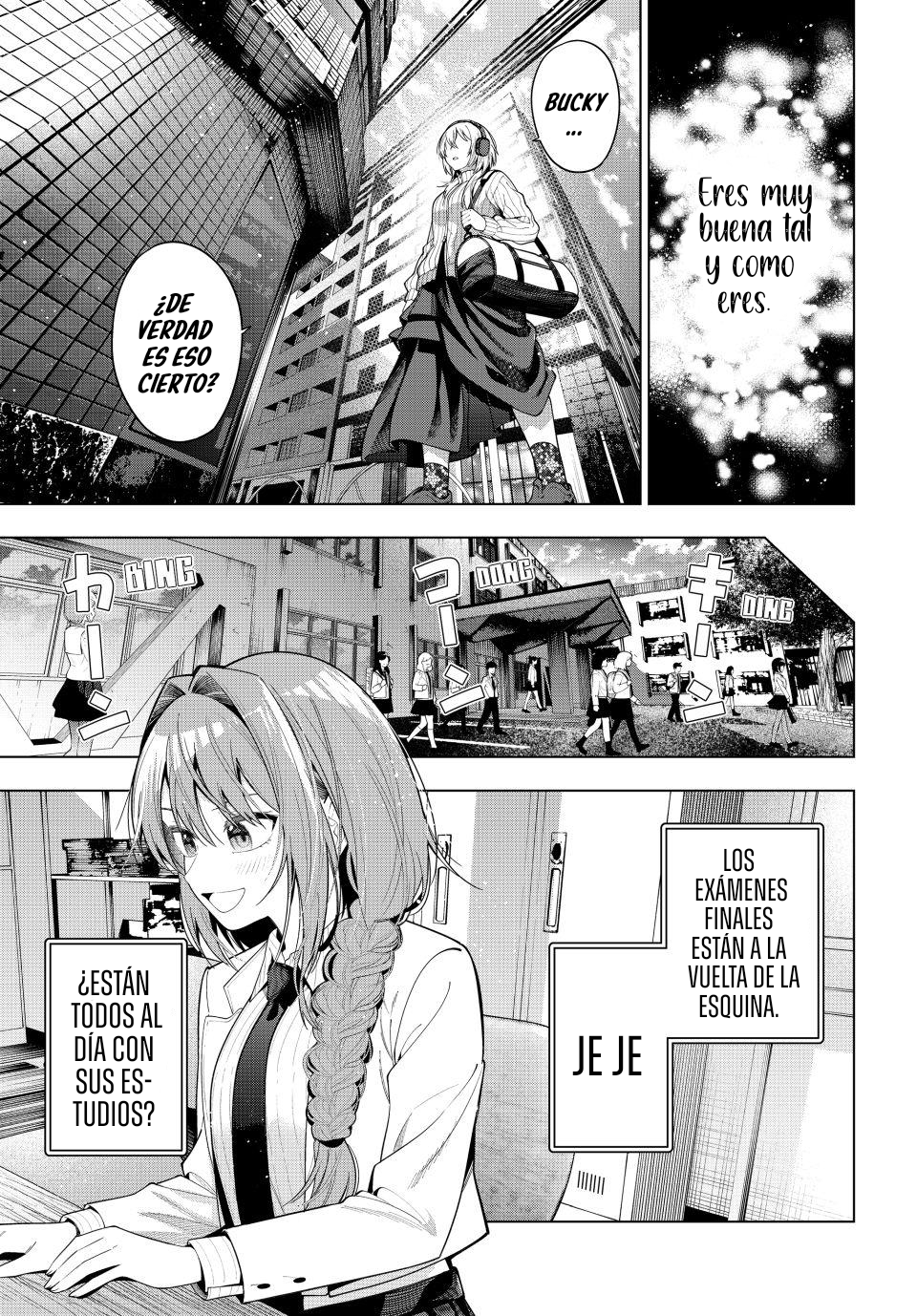 Mayonaka Heart Tune Capítulo 108 - Página 12 en español