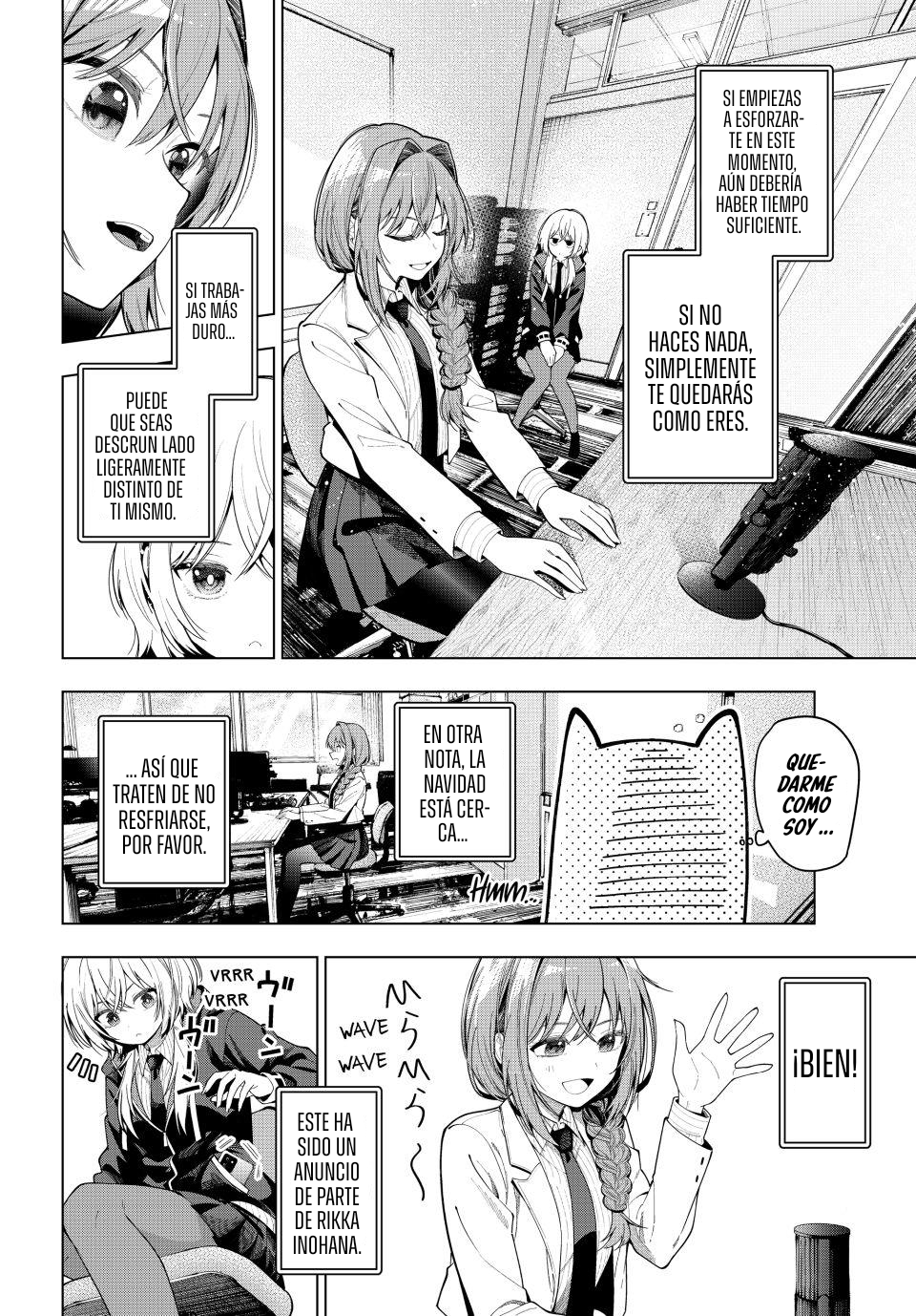 Mayonaka Heart Tune Capítulo 108 - Página 13 en español