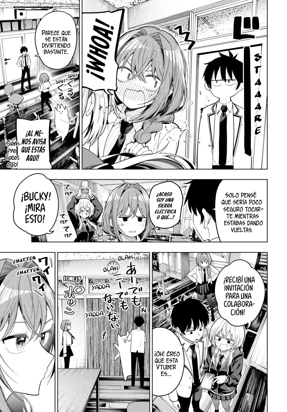 Mayonaka Heart Tune Capítulo 108 - Página 16 en español