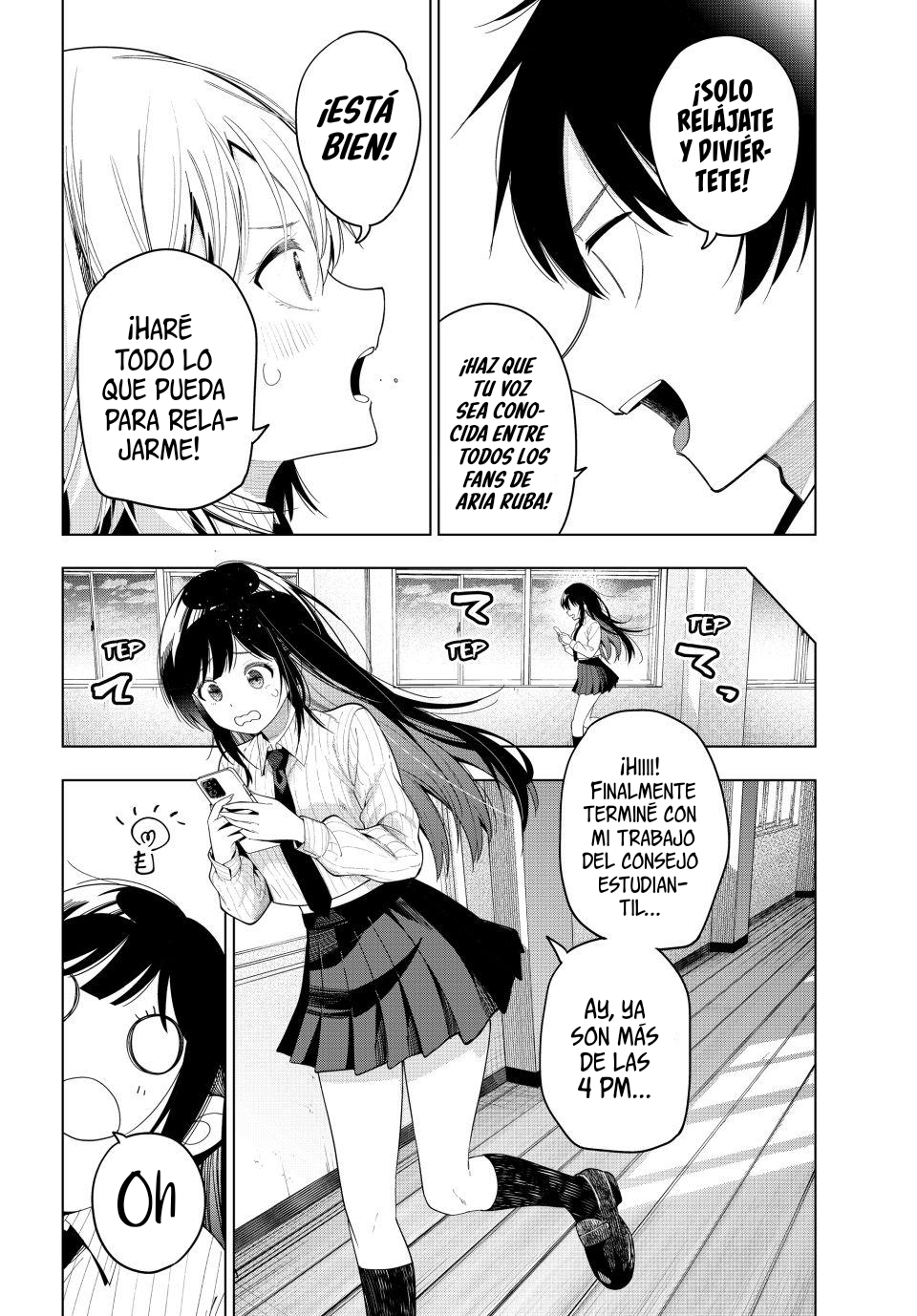 Mayonaka Heart Tune Capítulo 108 - Página 19 en español