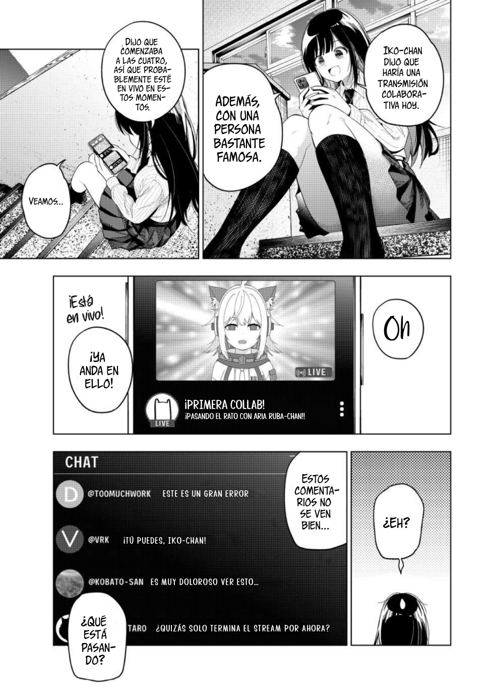 Mayonaka Heart Tune Capítulo 108 - Página 20 en español