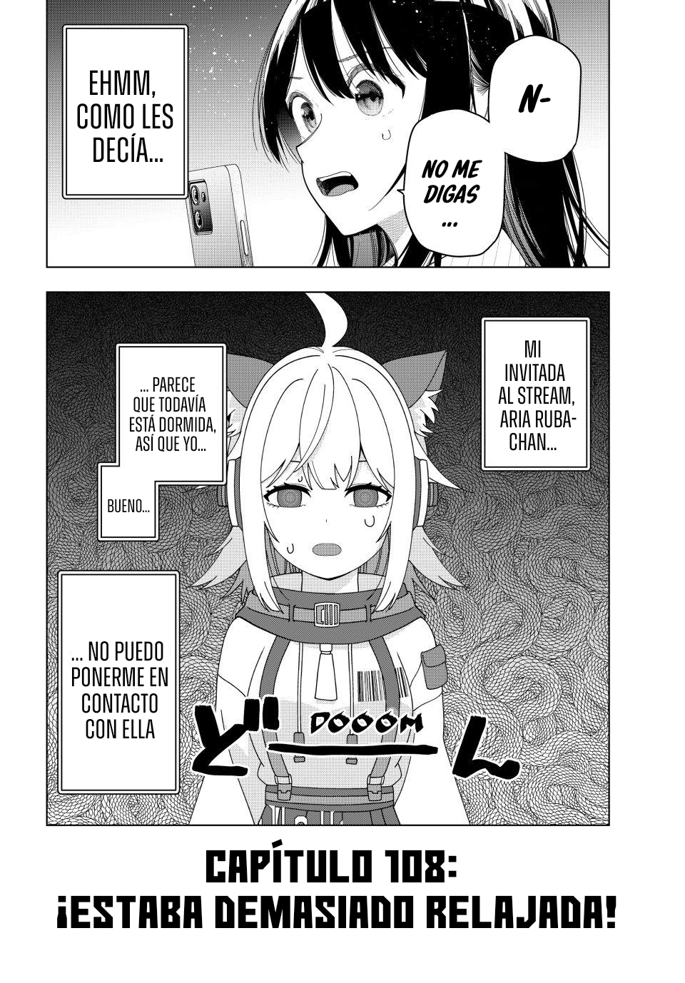 Mayonaka Heart Tune Capítulo 108 - Página 21 en español