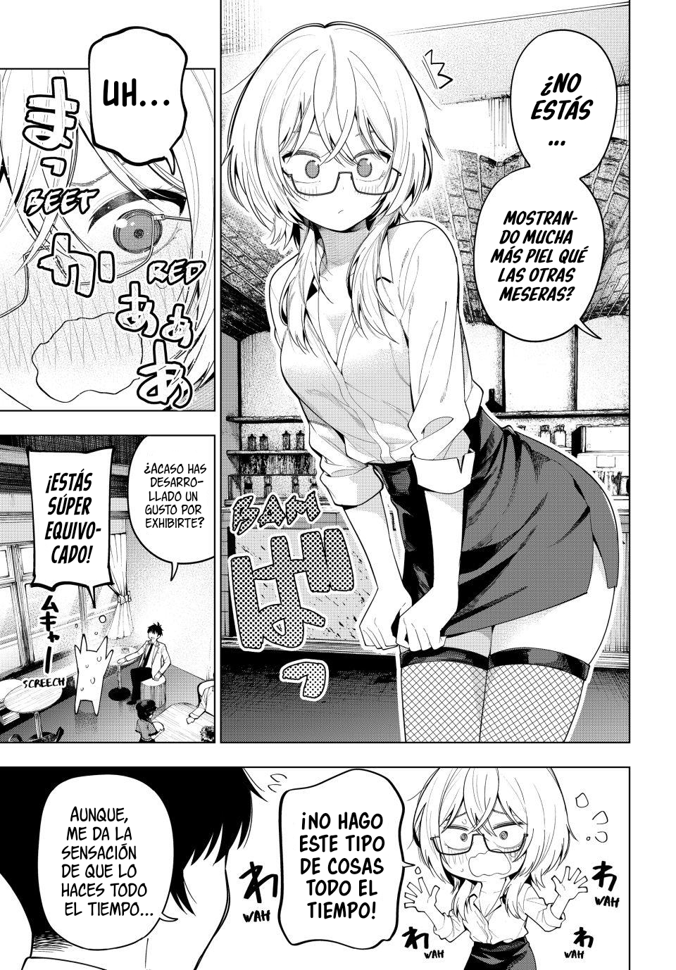 Mayonaka Heart Tune Capítulo 108 - Página 6 en español
