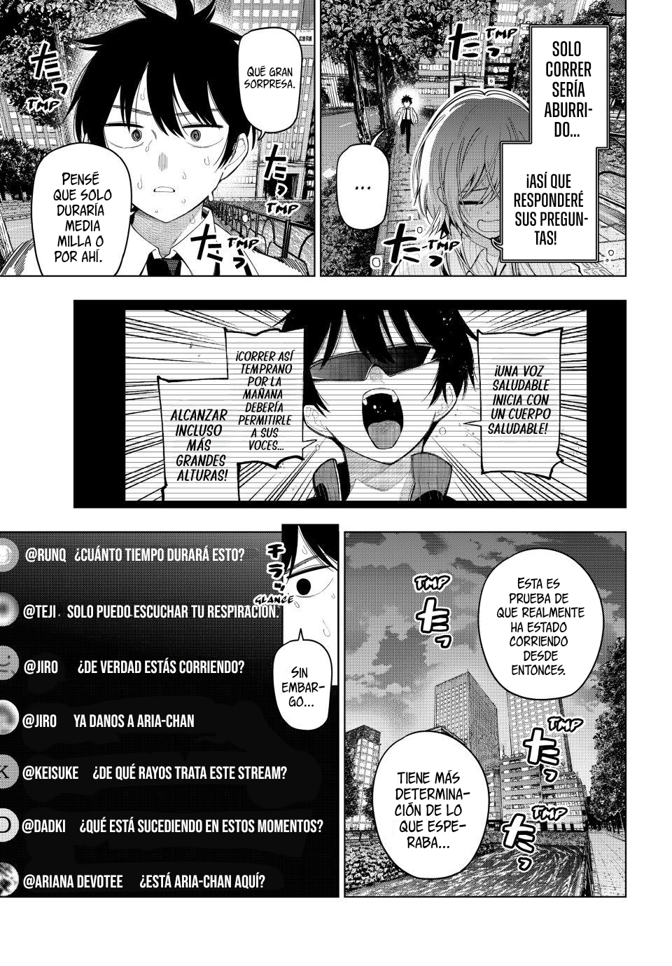 Mayonaka Heart Tune Capítulo 109 - Página 16 en español