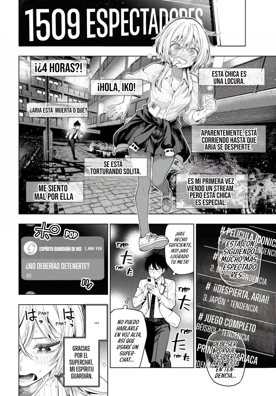 Mayonaka Heart Tune Capítulo 109 - Página 19 en español
