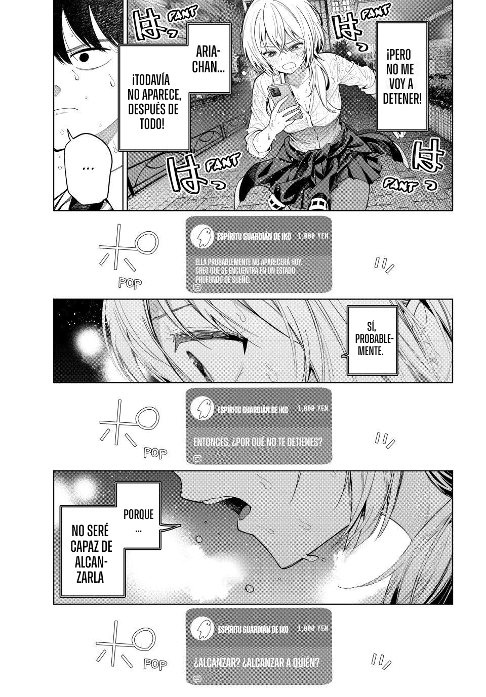 Mayonaka Heart Tune Capítulo 109 - Página 20 en español