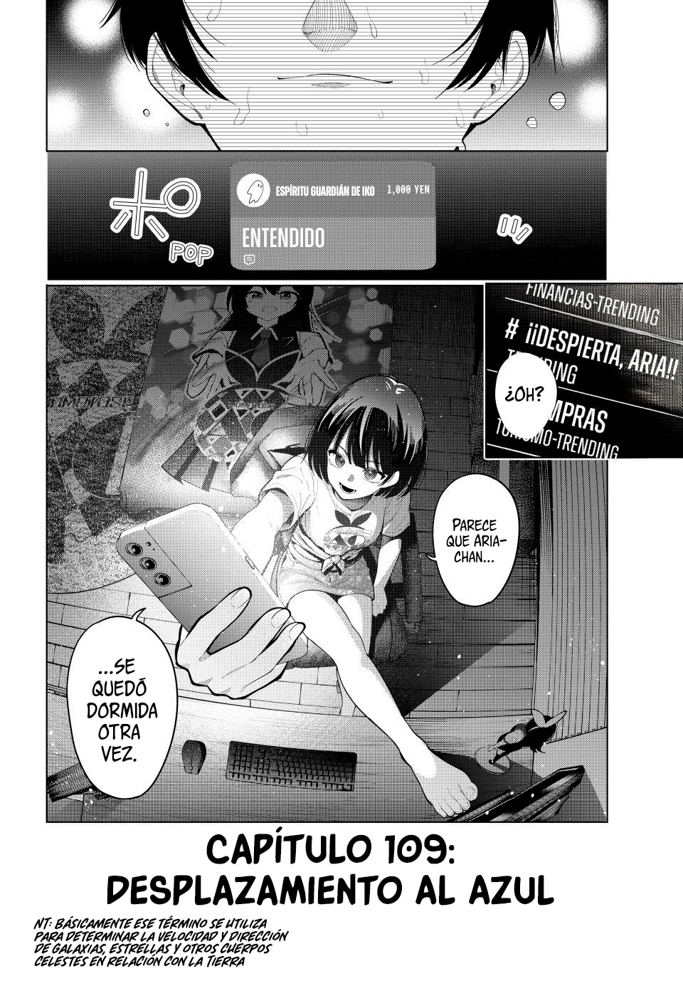Mayonaka Heart Tune Capítulo 109 - Página 23 en español