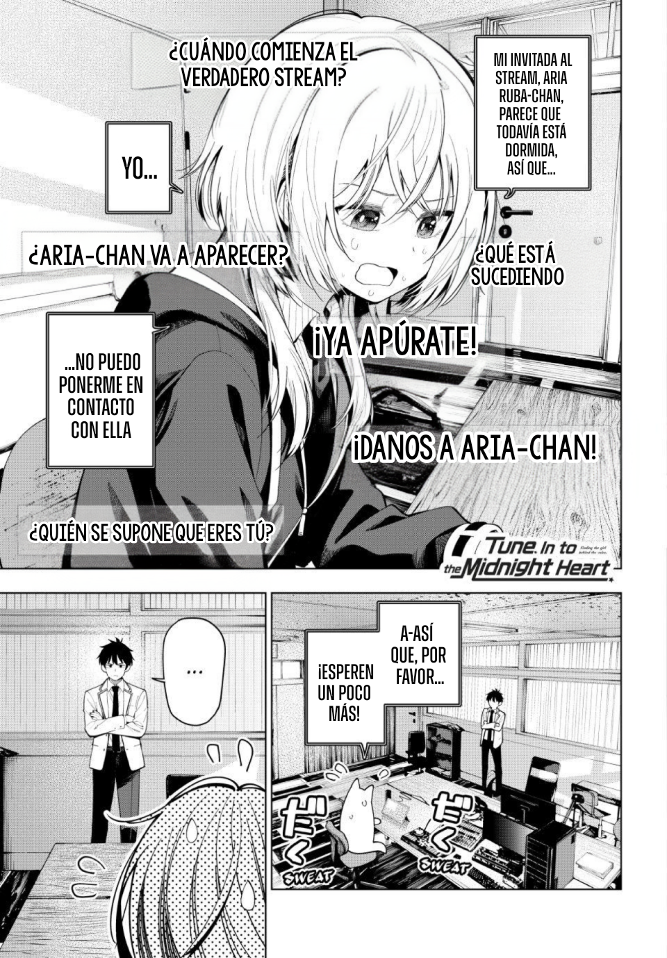 Mayonaka Heart Tune Capítulo 109 - Página 4 en español