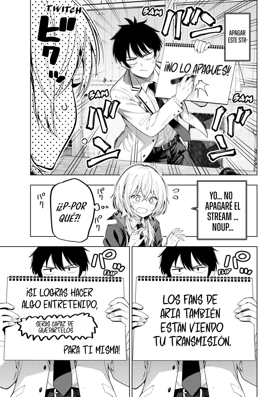 Mayonaka Heart Tune Capítulo 109 - Página 6 en español