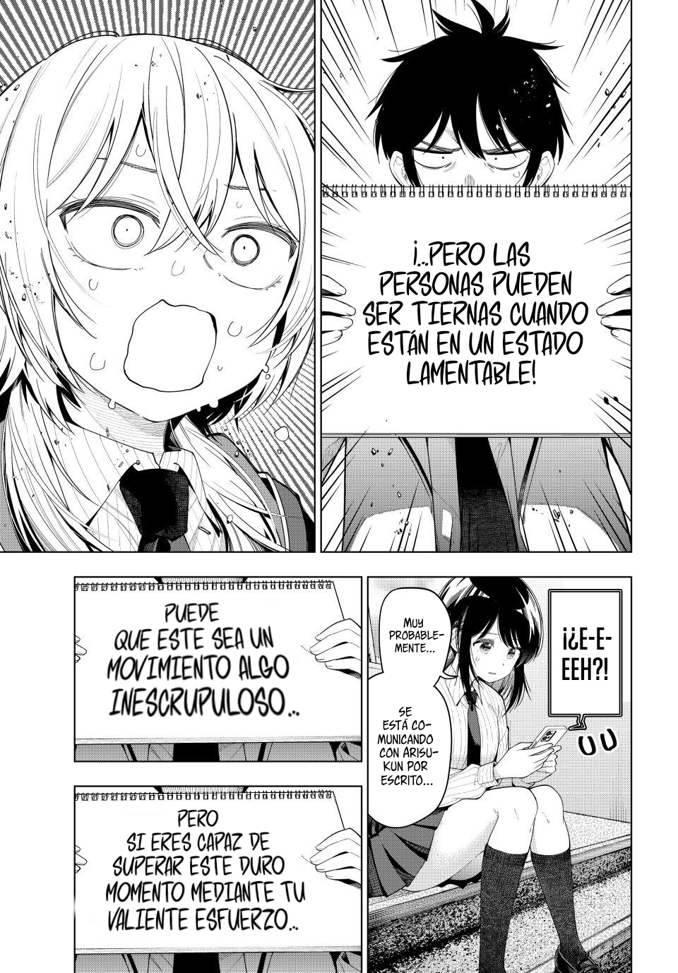 Mayonaka Heart Tune Capítulo 109 - Página 8 en español