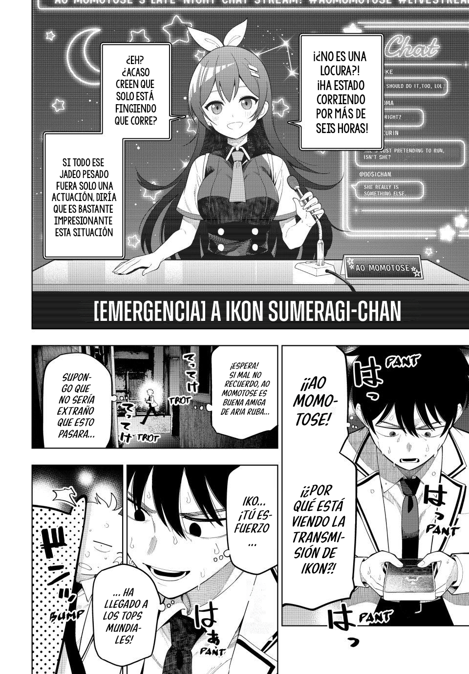Mayonaka Heart Tune Capítulo 110 - Página 10 en español