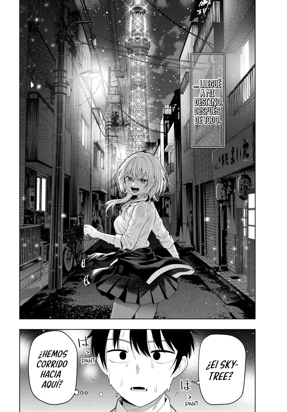 Mayonaka Heart Tune Capítulo 110 - Página 12 en español