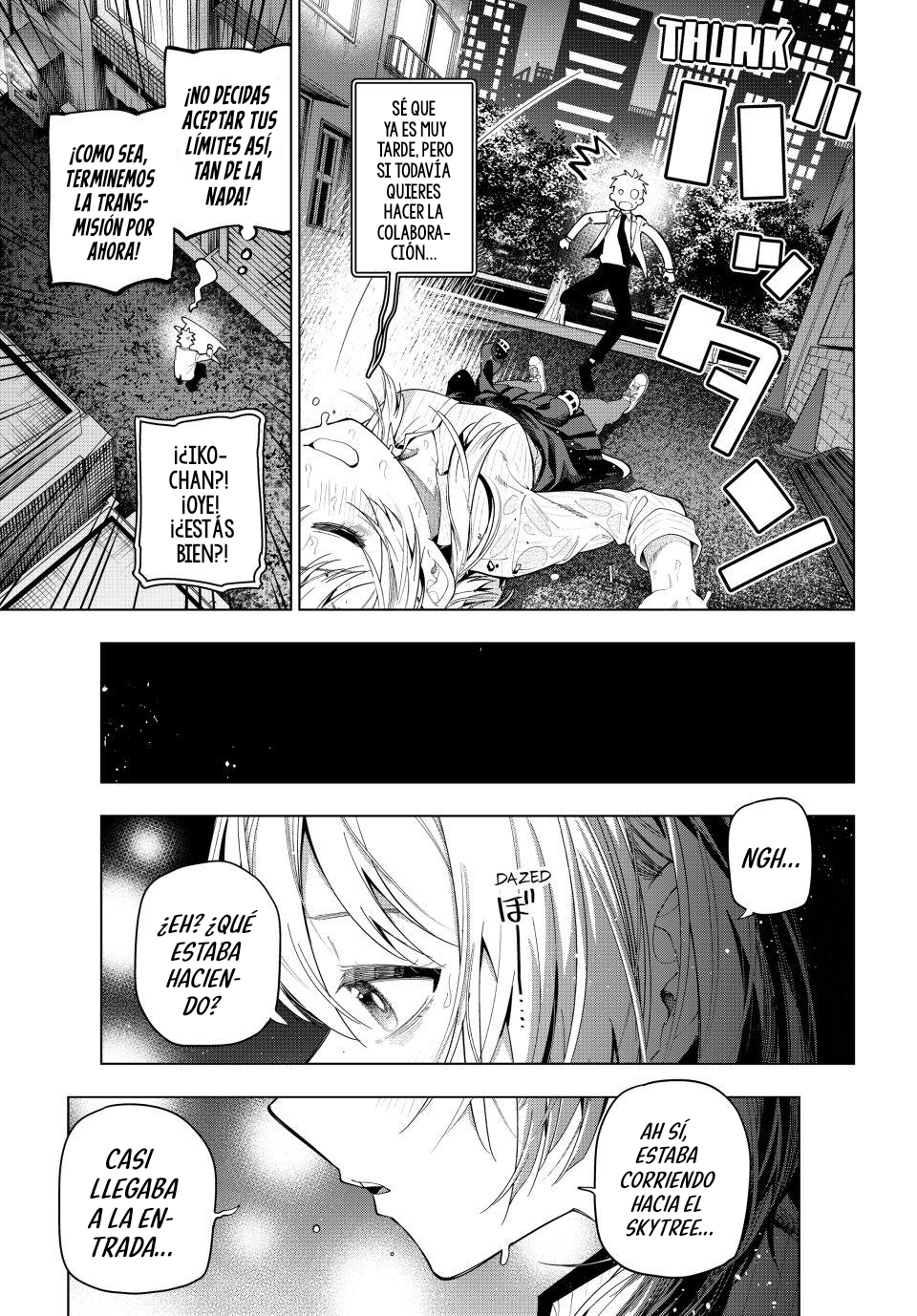 Mayonaka Heart Tune Capítulo 110 - Página 13 en español